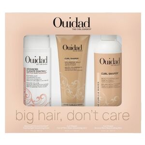 Ouidad 3pc. Big Hair, Don't Care Kit